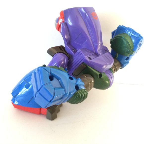 Playskool Transformers Go-Bots Gorilla 2001 Hasbro - Picture 3 of 6